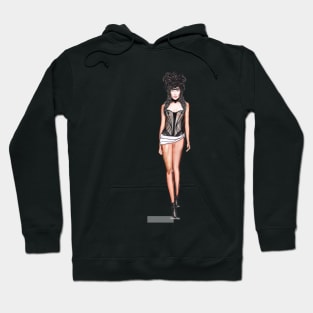 naomi campbell Hoodie